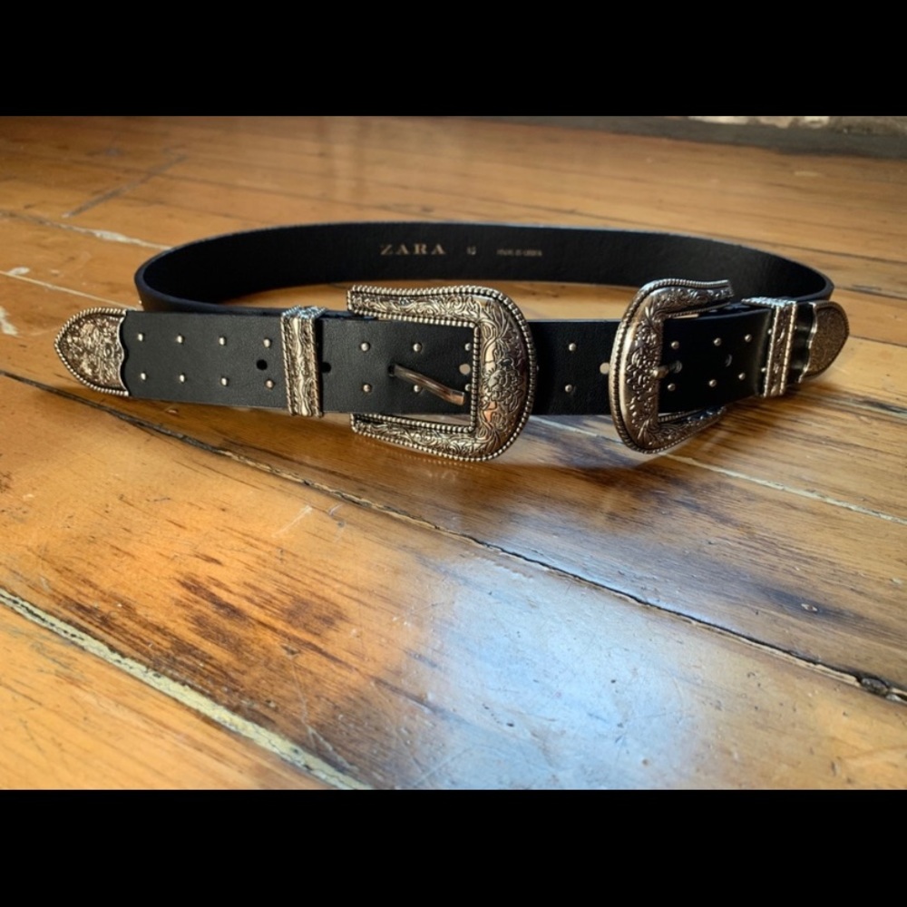 Zara western belt
